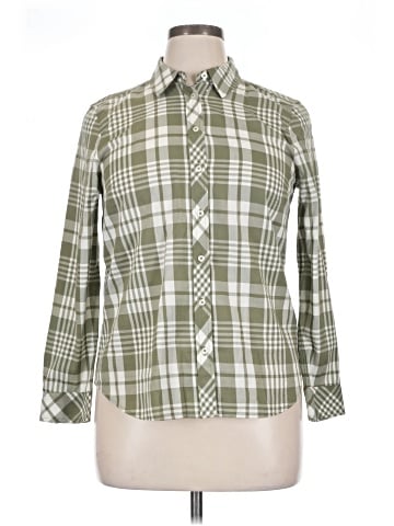 Talbots Long Sleeve Button-Down Shirt (view 1)