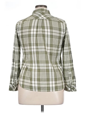 Talbots Long Sleeve Button-Down Shirt (view 2)