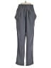 Alexis Solid Gray Casual Pants Size XS - photo 1