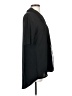 H By Halston 100% Polyester Black Short Sleeve Blouse Size XS - photo 4