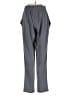 Alexis Solid Gray Casual Pants Size XS - photo 2