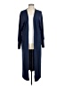 Magnolia 100% Polyester Blue Cardigan Size L - photo 1