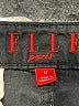 Elle Solid Black Shorts Size 12 - photo 3