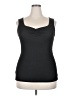 Unbranded 100% Polyester Black Sleeveless Top Size XXL - photo 1