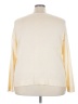 Laurie Felt Ivory Pullover Sweater Size 3X - photo 2