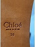 Chloé Black Wedges Size EU 38 - photo 6