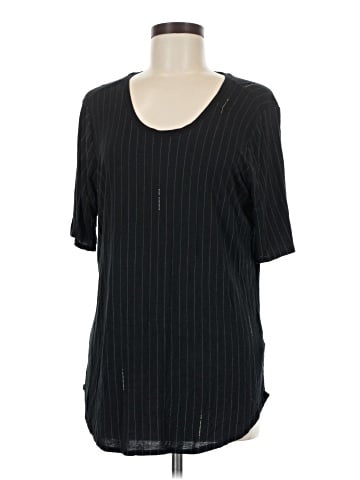 T Tahari Short Sleeve Top (view 1)