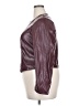 Shein 100% Polyester Burgundy Jacket Size 2X - photo 5