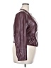 Shein 100% Polyester Burgundy Jacket Size 2X - photo 4