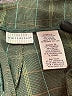 White Stag Plaid Green Dress Pants Size 12 - photo 7