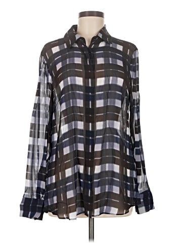Worth New York Long Sleeve Blouse (view 1)