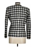 Amanda Smith Houndstooth Gray Blazer Size 6 - photo 2