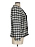 Amanda Smith Houndstooth Gray Blazer Size 6 - photo 4
