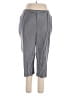 Alfred Dunner Checkered-gingham Black Casual Pants Size 16 (petite) - photo 1