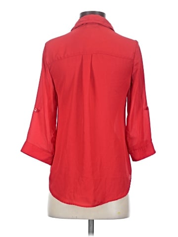 By & By 3/4 Sleeve Blouse (view 2)