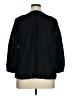 Old Navy Black 3/4 Sleeve Blouse Size 1X - photo 2