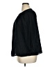 Old Navy Black 3/4 Sleeve Blouse Size 1X - photo 5
