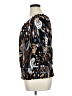 Sunny Leigh Black 3/4 Sleeve Blouse Size XL - photo 5