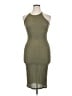 Shein Green Cocktail Dress Size L - photo 1
