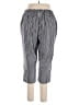 Alfred Dunner Checkered-gingham Black Casual Pants Size 16 (petite) - photo 2