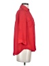 By & By 100% Polyester Red 3/4 Sleeve Blouse Size XS - photo 4