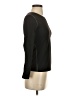 Unbranded Black Long Sleeve T-Shirt Size S - photo 4