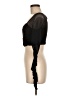 Shein Black 3/4 Sleeve Top Size 6 - photo 5