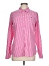 Vineyard Vines Checkered-gingham Pink Long Sleeve Button-Down Shirt Size 10 - photo 1