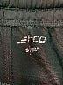 Bcg 100% Polyester Solid Black Track Pants Size S - photo 7