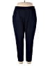 Fabletics Solid Blue Casual Pants Size XXL - photo 1
