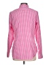 Vineyard Vines Checkered-gingham Pink Long Sleeve Button-Down Shirt Size 10 - photo 2