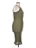 Shein Green Cocktail Dress Size L - photo 4