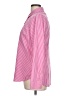 Vineyard Vines Checkered-gingham Pink Long Sleeve Button-Down Shirt Size 10 - photo 5