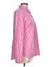 Vineyard Vines Checkered-gingham Pink Long Sleeve Button-Down Shirt Size 10 - photo 4