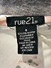 rue21 Floral White Casual Dress Size S - photo 7