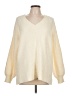 Laurie Felt 100% Polyester Ivory Pullover Sweater Size L - photo 1