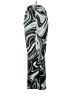 Hosbjerg Print Silver Active Pants Size XS - photo 1