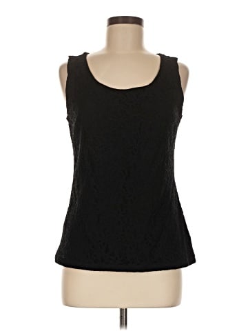 Dana Buchman Sleeveless Top (view 1)