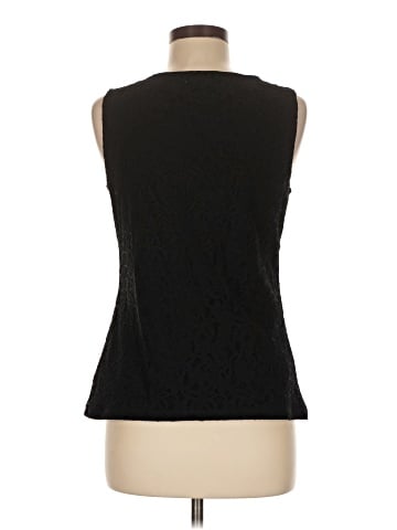 Dana Buchman Sleeveless Top (view 2)