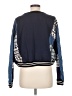 Pilcro Plaid Blue Pullover Sweater Size M - photo 2