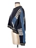 Pilcro Plaid Blue Pullover Sweater Size M - photo 5