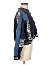 Pilcro Plaid Blue Pullover Sweater Size M - photo 4