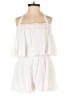 Urban Outfitters 100% Rayon Solid White Romper Size XS - photo 1