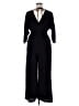 Bebop Solid Black Jumpsuit Size XL - photo 2