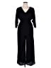 Bebop Solid Black Jumpsuit Size XL - photo 1