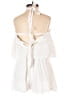 Urban Outfitters 100% Rayon Solid White Romper Size XS - photo 2