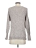 Jordann 100% Acrylic Gray Pullover Sweater Size S - photo 2