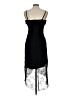 I.N. San Francisco 100% Polyester Black Cocktail Dress Size 11 - photo 2