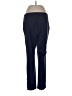 Chico's Solid Blue Track Pants Size Lg (2) - photo 2