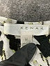 Kenar Graphic Black Ivory Casual Dress Size M - photo 7